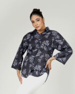 Back Pleated Relax Shirt