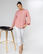 Back Pleated Relax Shirt - Image 3