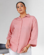 Back Pleated Relax Shirt - Image 7