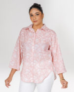 Back Pleated Relax Shirt - Image 4