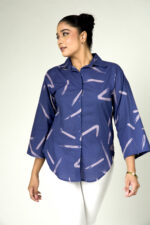 Back Pleated Relax Shirt - Image 8