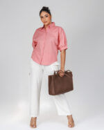 Relax Fit With Gathering Top