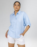 Relax Fit With Gathering Top - Image 2