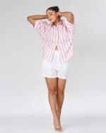 Relax Fit With Gathering Top - Image 4