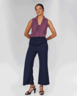 V-Neck Sleeveless Top - Image 2