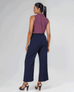 V-Neck Sleeveless Top - Image 4