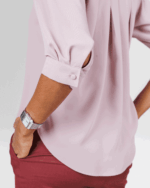 Three Quarter Sleeve Top - Image 4