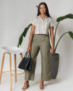 Pocket Braided Pant - Image 2