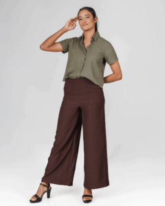 Loose Fitted Office Pant - Image 2