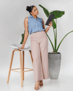 Loose Fitted Office Pant