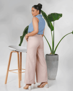 Loose Fitted Office Pant - Image 3