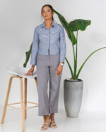 Long Bell Sleeve Top - Image 2