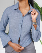 Long Bell Sleeve Top - Image 3