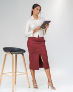 Long Bell Sleeve Top - Image 4