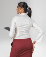 Long Bell Sleeve Top - Image 5