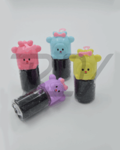 Multi-color Hair Rubber Bands Small 5496 - Image 4