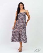 Bila Strapee Long Dress - Image 3