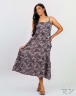 Bila Strapee Long Dress