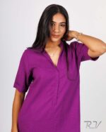 Side Open Long Dress - Image 3