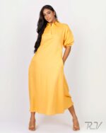 Front Placket Detail Dress - Image 2