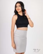 Pencil Cut Short Tight Skirt