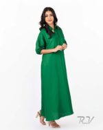Front Placket Detail Dress