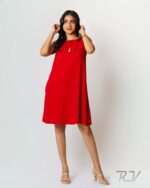 Sleeveless Short Dress - Image 4