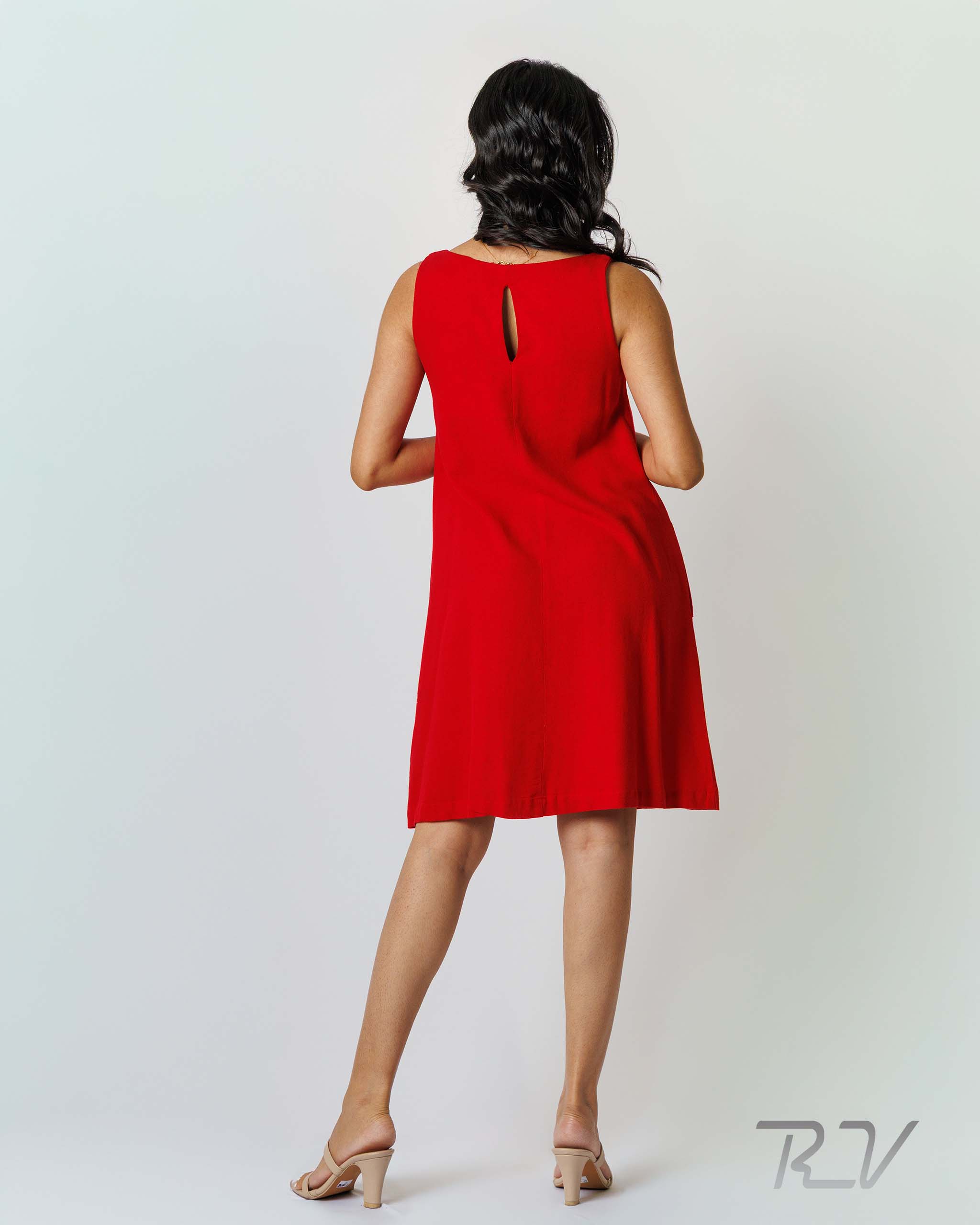 Sleeveless Short Dress - Image 6
