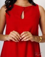 Sleeveless Short Dress - Image 2