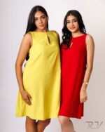 Sleeveless Short Dress