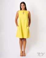 Sleeveless Short Dress - Image 3