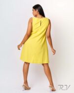 Sleeveless Short Dress - Image 5