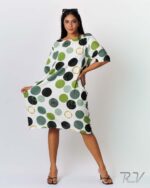 Short Sleeve Dress - Image 3