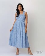 Sleeveless Long Dress