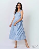 Sleeveless Long Dress - Image 2