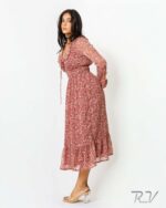 Long Sleeve Long Dress - Image 2