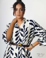 Long sleeve with Coller Dress