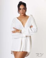 Relax Fit Loallon Sleeve Dress - Image 5