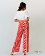 Printed Drawstring Long Pant - Image 2