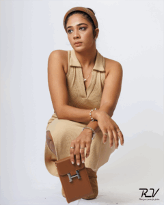 Racer Back Rib Dress - Image 3