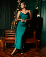 Cowl Neck Top Dress - Image 2