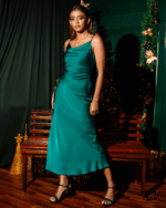 Cowl Neck Top Dress