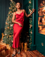 Skirt With Side Open