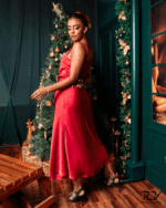 Skirt With Side Open - Image 3