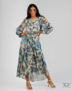 Long Sleeve Long Dress