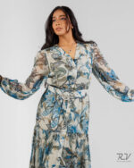 Long Sleeve Long Dress - Image 2