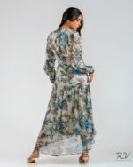 Long Sleeve Long Dress - Image 3