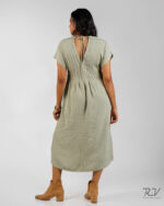 Short Sleeve Dress - Image 3