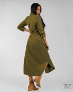 Full Button Long Frock - Image 3
