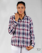 Checked Long Sleeve Shirt